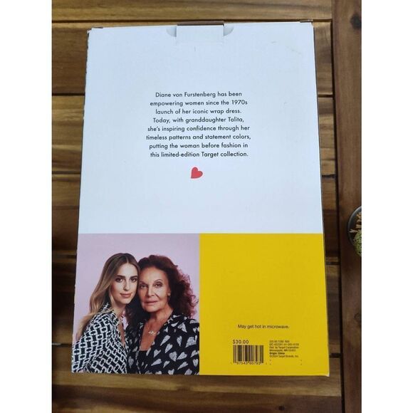 Floral Toile 4pc Salad Plate Set - DVF for Target NIB - Picture 3 of 6